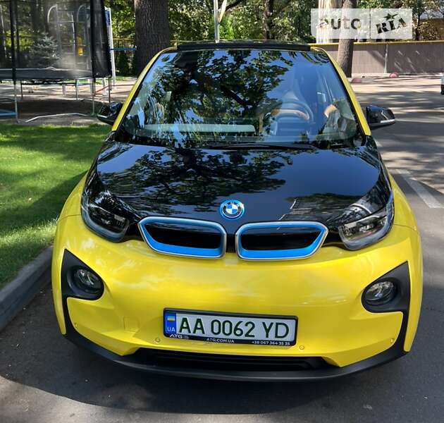 2017 bmw i3