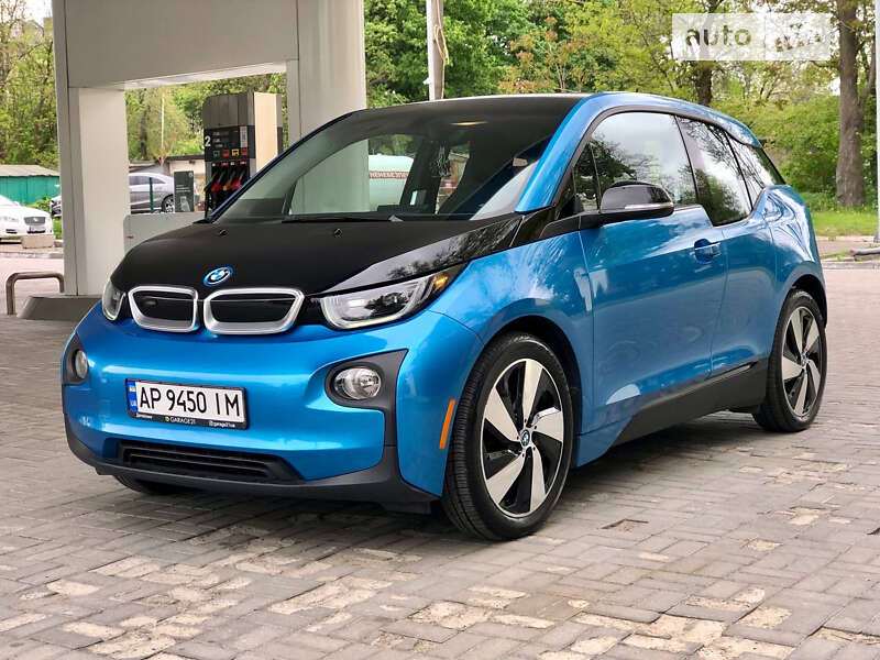2017 bmw i3