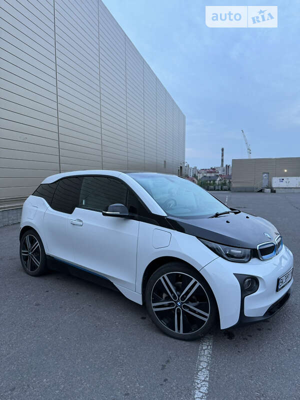 2016 bmw i3