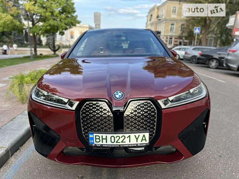 2021 bmw ix xdrive 50
