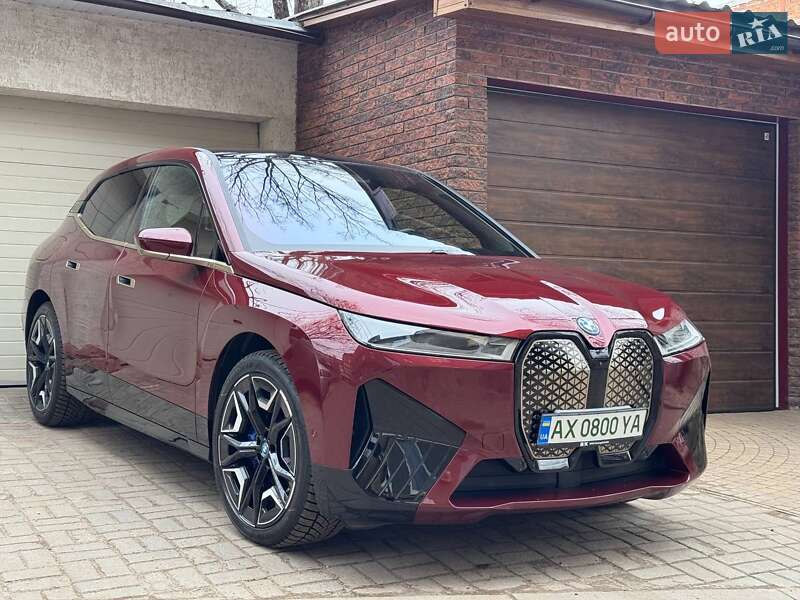 2021 bmw ix xdrive 50