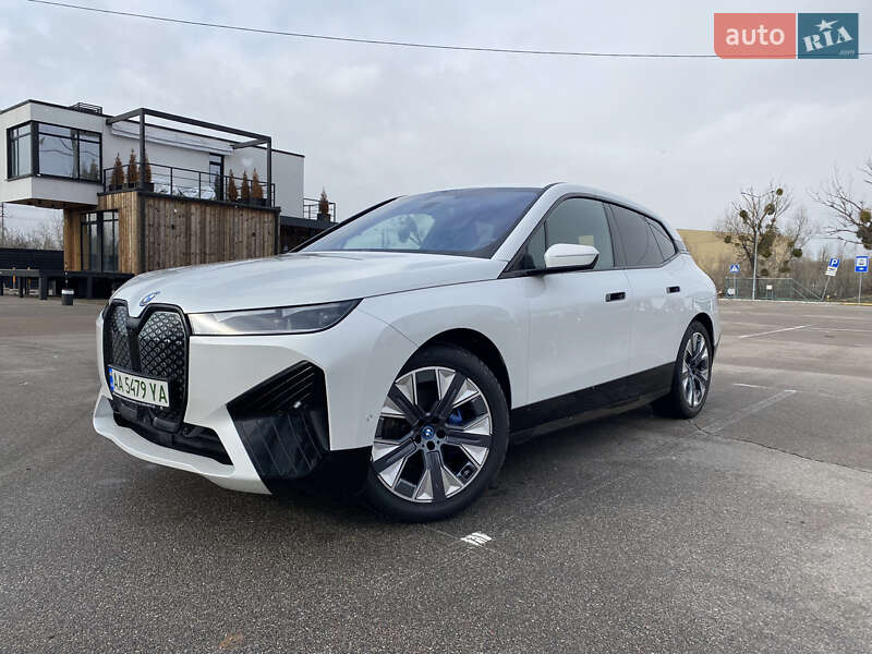 2022 bmw ix xdrive 50