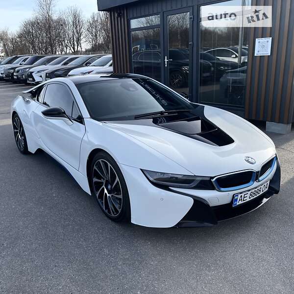 2016 bmw i8