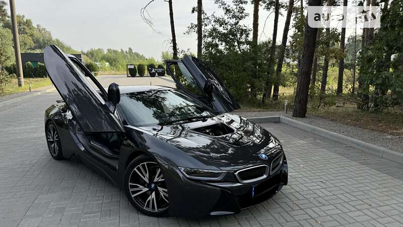 2017 bmw i8