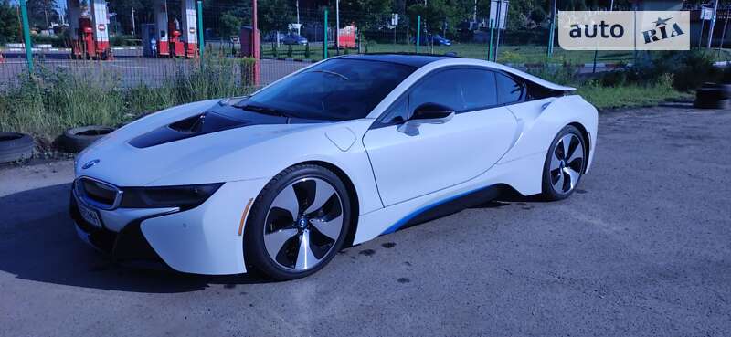 2014 bmw i8