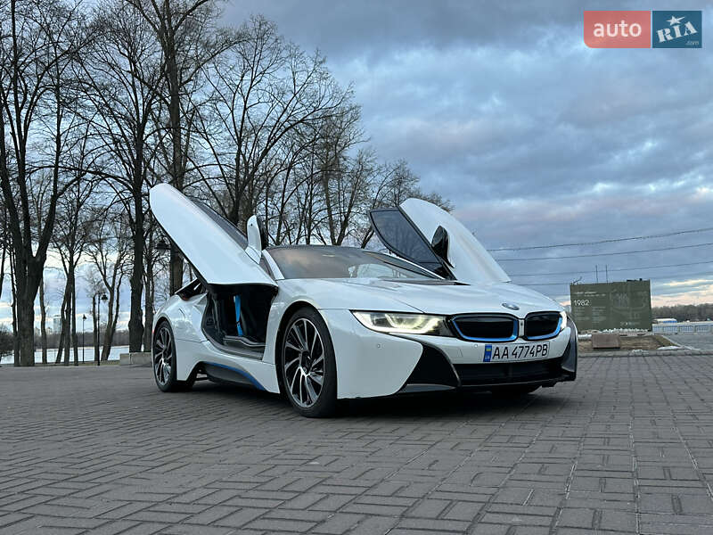 2016 bmw i8