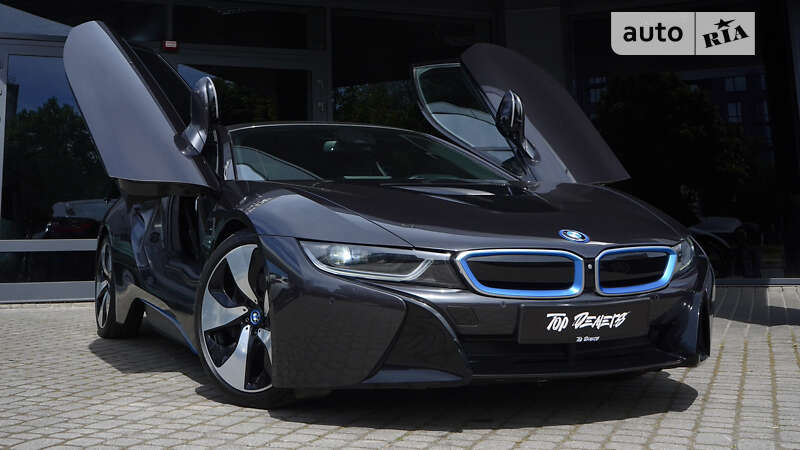 2016 bmw i8