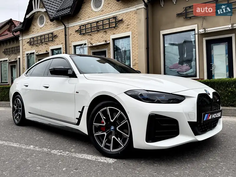 2023 bmw i4 m50