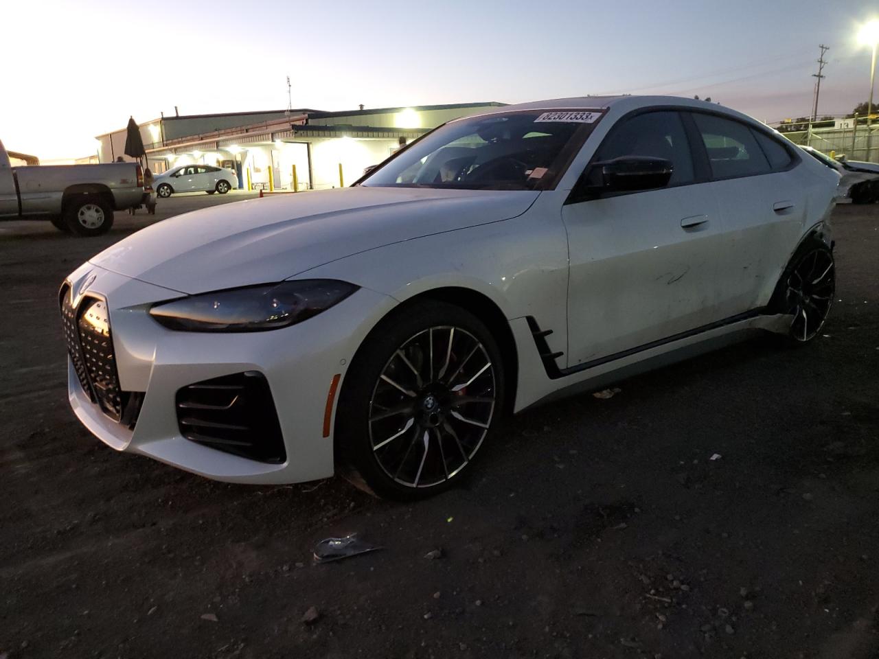 2023 bmw i4 m50