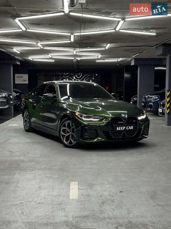 2022 bmw i4 m50