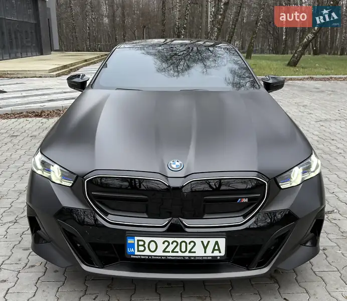 2024 bmw i5 m60 xdrive