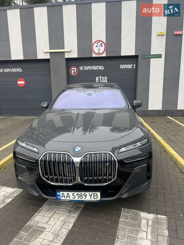 2022 bmw i7 xdrive 60