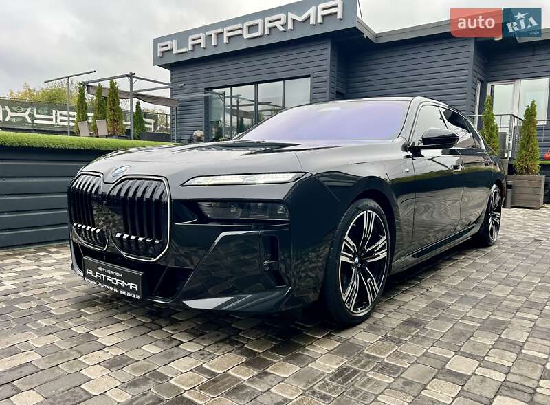 2023 bmw i7 xdrive 60