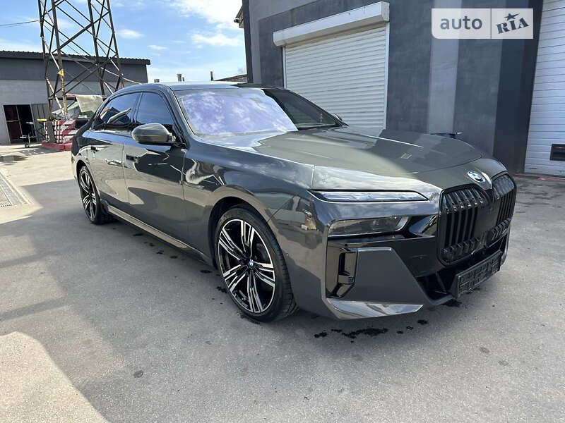 2023 bmw i7 xdrive 60