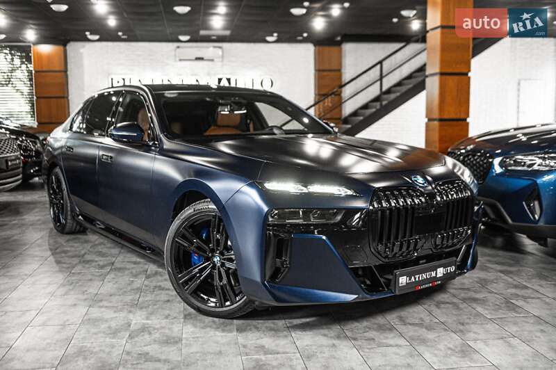 2023 bmw i7 xdrive 60
