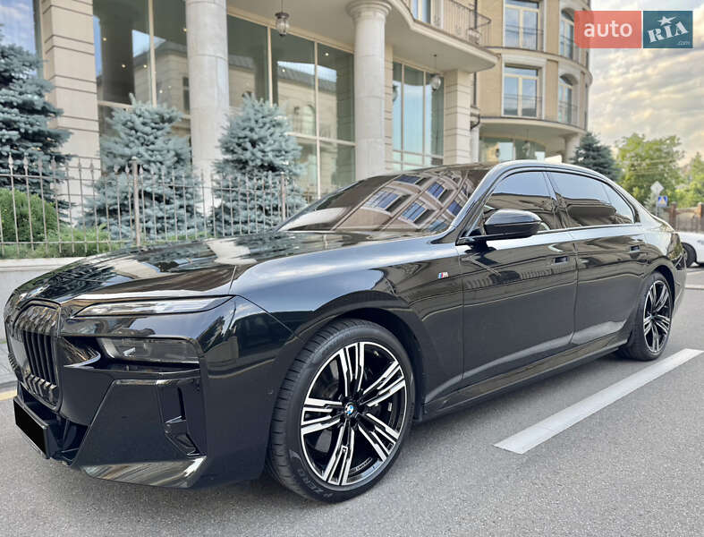 2023 bmw i7 xdrive 60