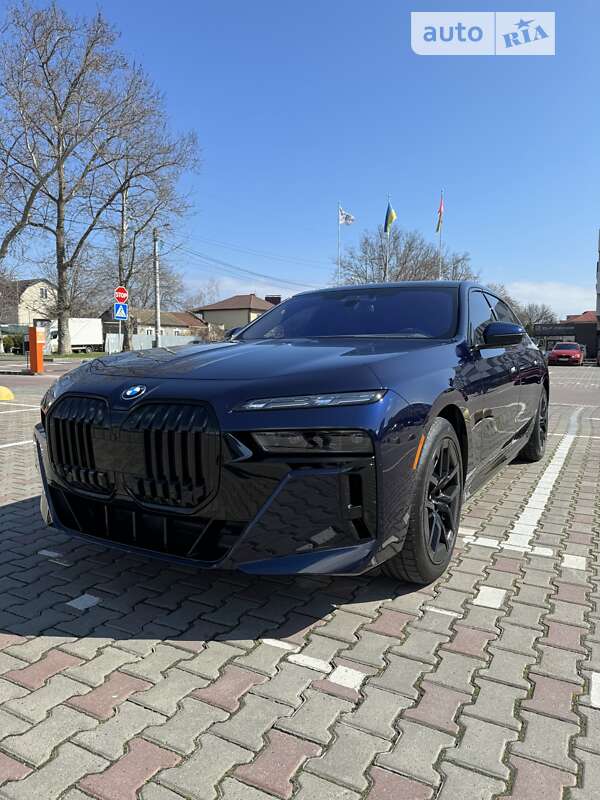 2022 bmw i7