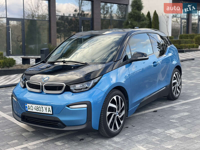 2018 bmw i3