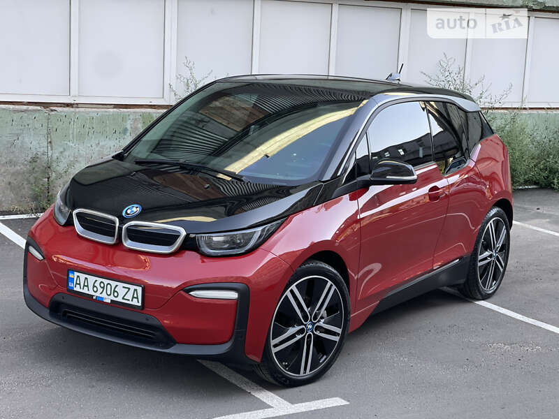 2017 bmw i3