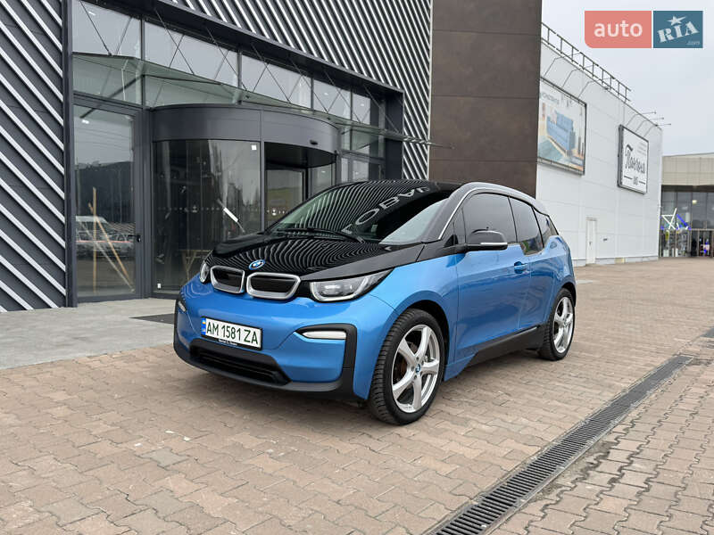 2018 bmw i3