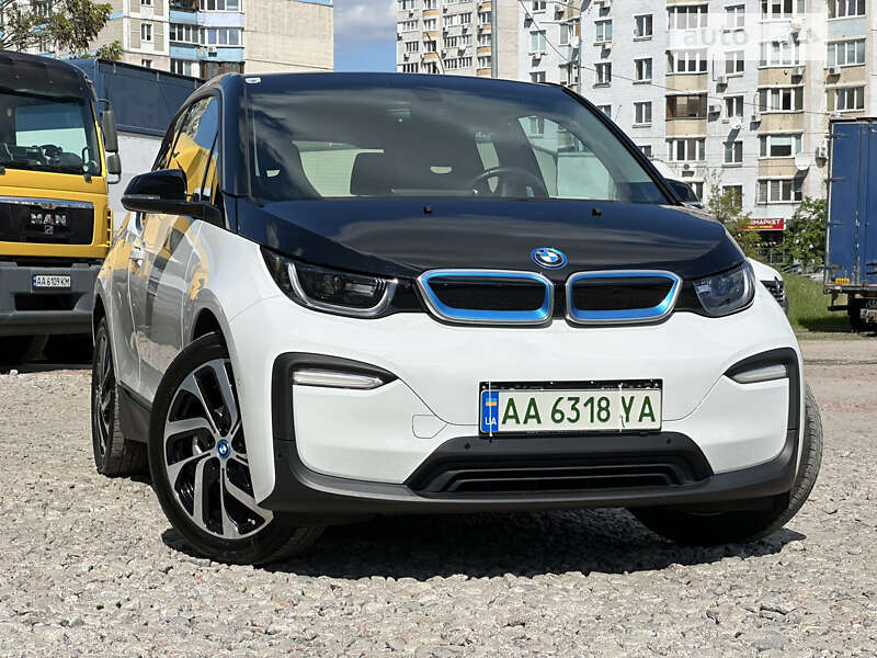 2018 bmw i3