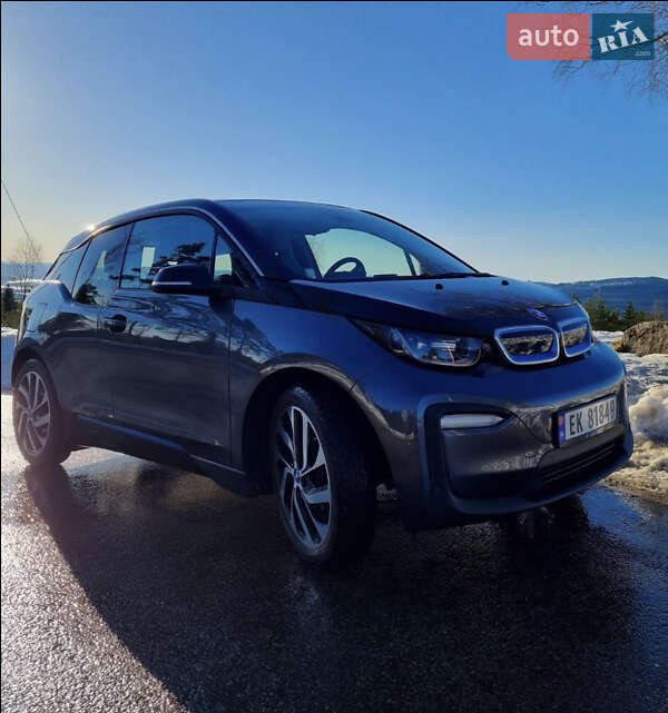 2018 bmw i3