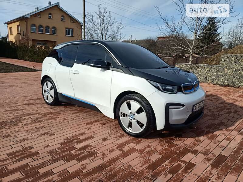 2017 bmw i3