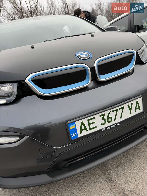 2018 bmw i3