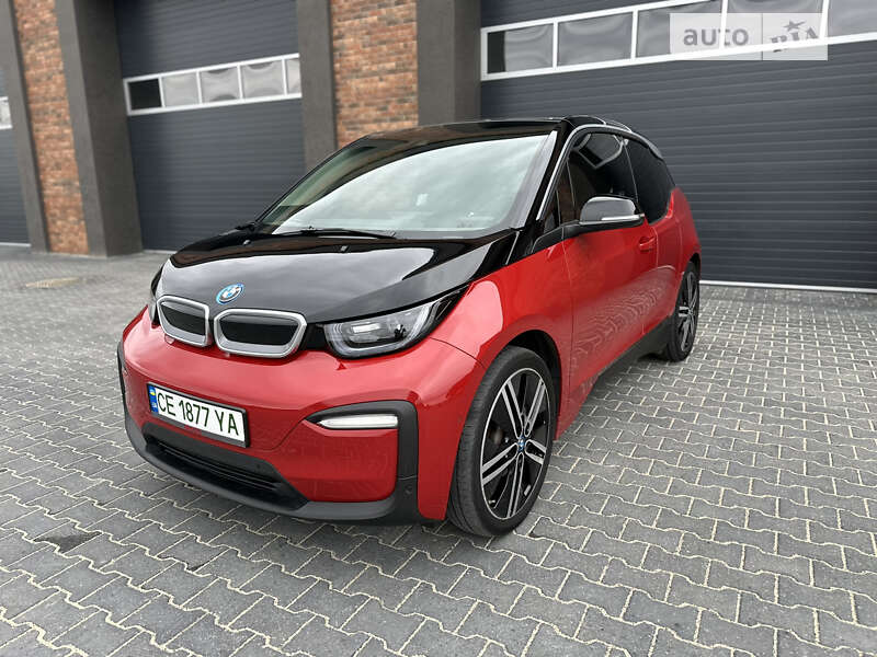 2018 bmw i3