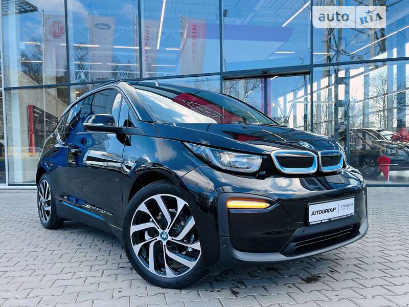 2018 bmw i3