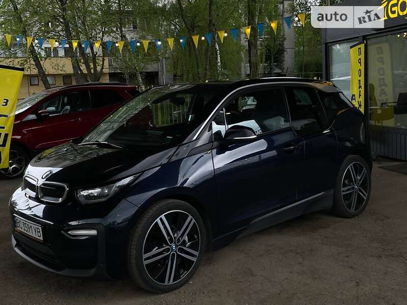 2018 bmw i3