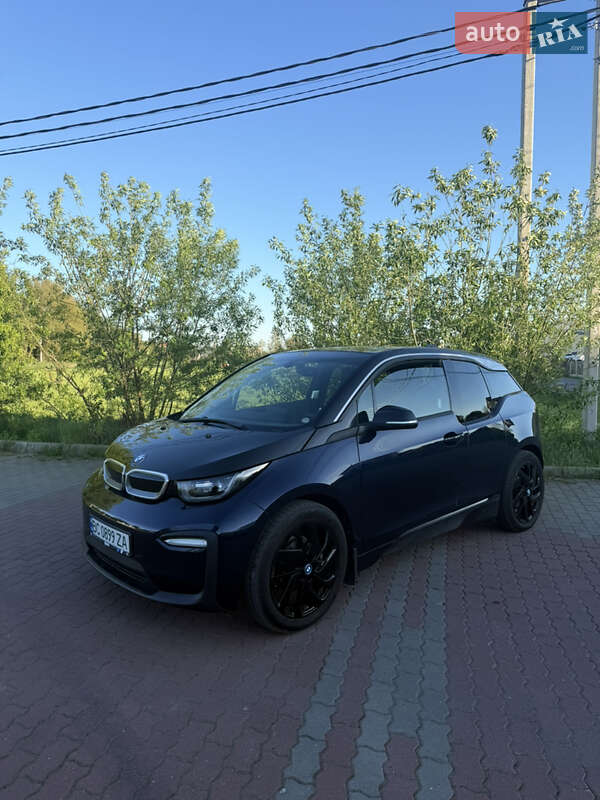 2018 bmw i3