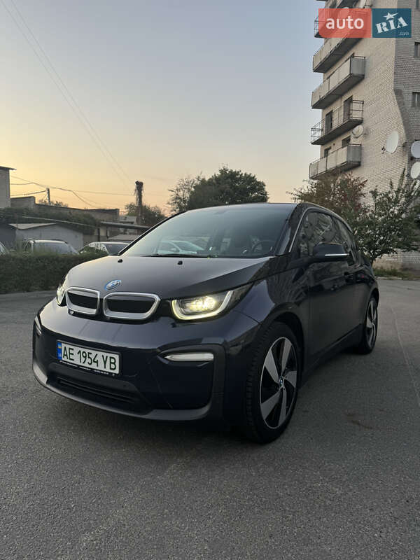 2018 bmw i3