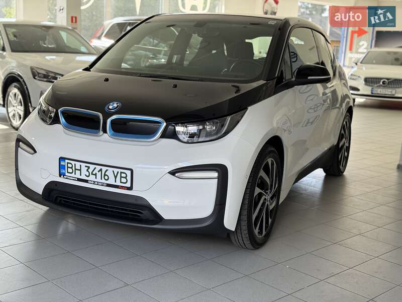 2018 bmw i3