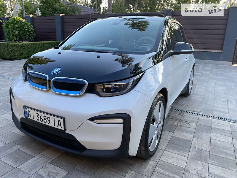 2018 bmw i3
