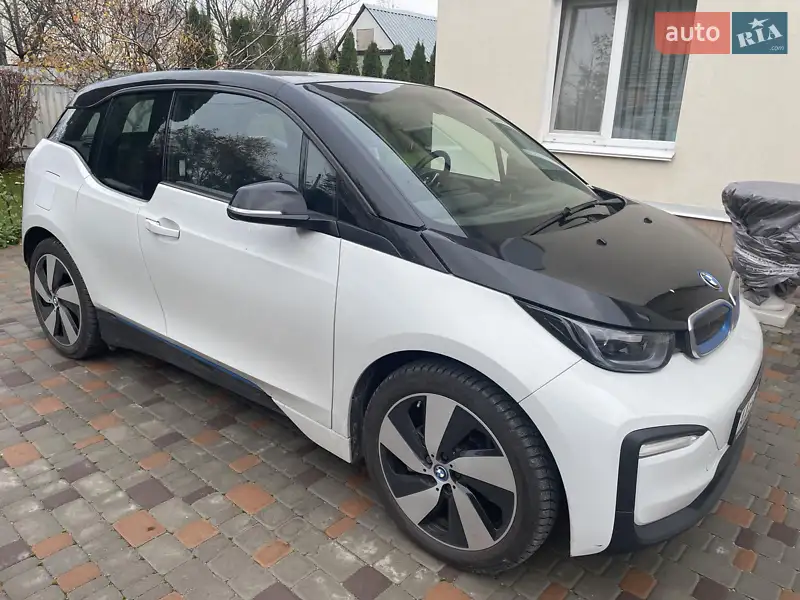 2017 bmw i3