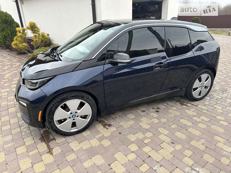 2018 bmw i3