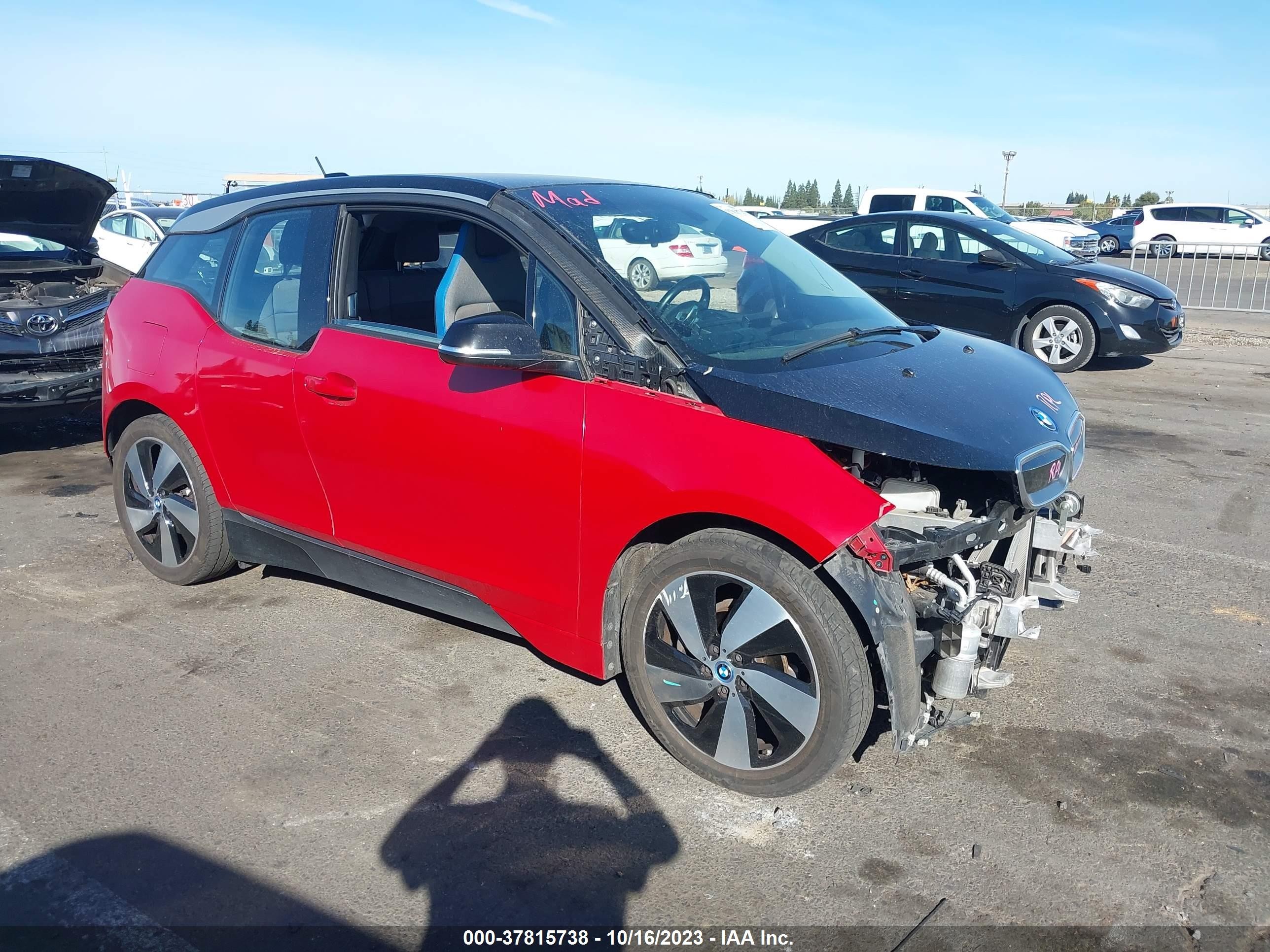 2018 bmw i3