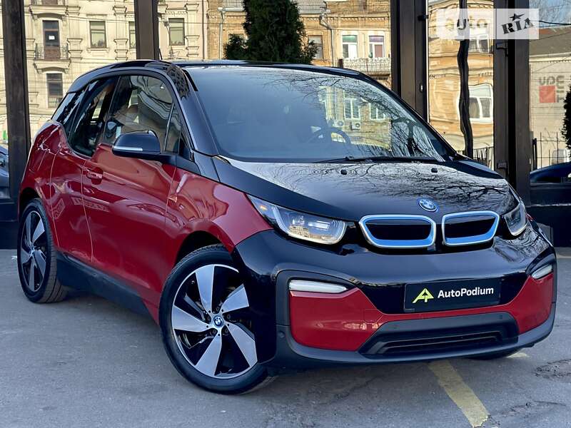 2018 bmw i3