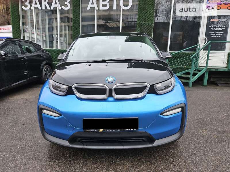 2018 bmw i3