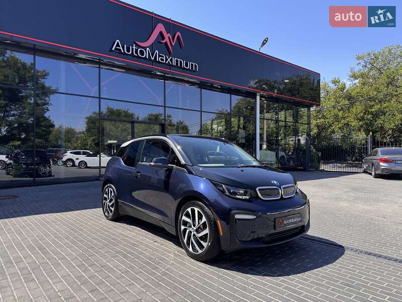 2018 bmw i3