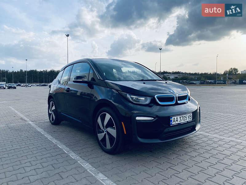 2018 bmw i3