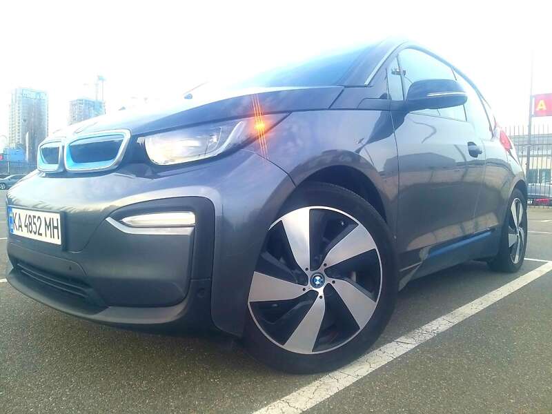 2018 bmw i3