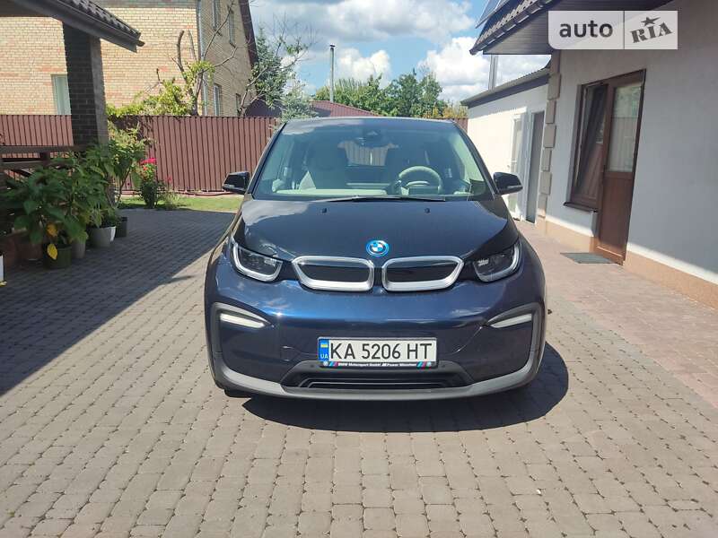 2018 bmw i3