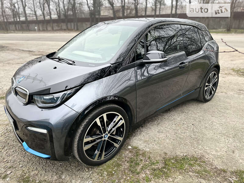 2019 bmw i3s