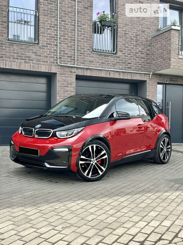 2018 bmw i3s