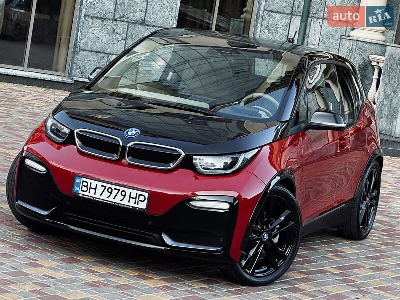 2018 bmw i3s