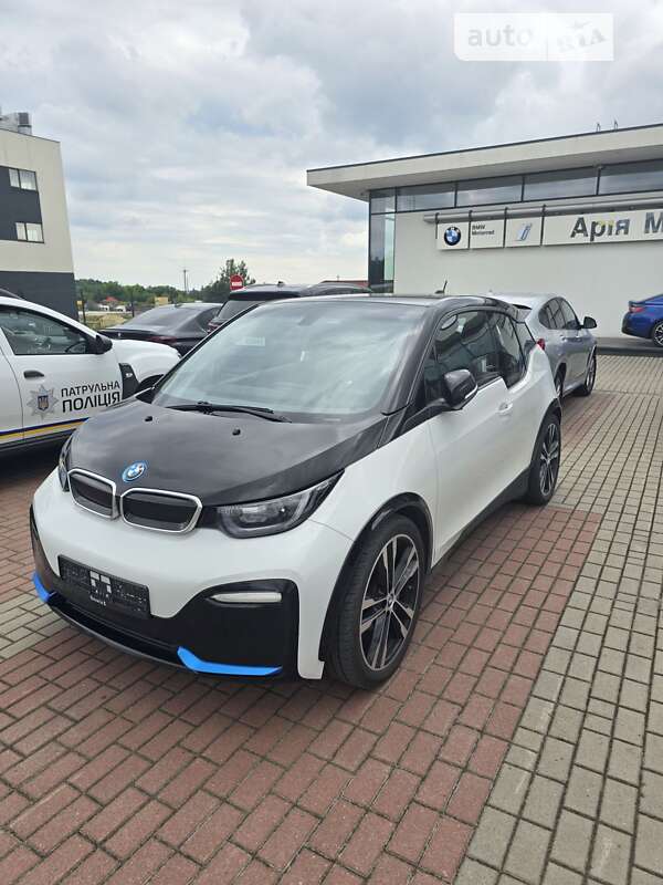 2018 bmw i3s