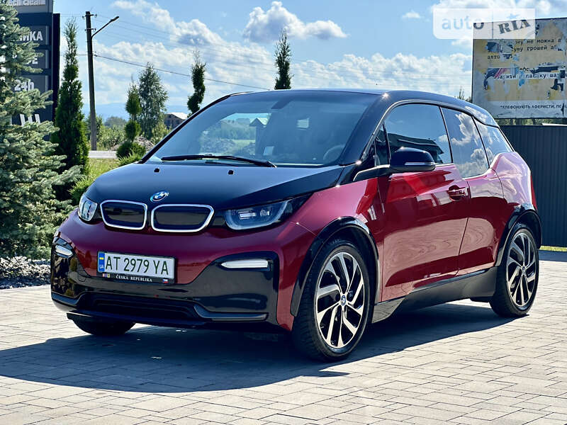 2018 bmw i3s