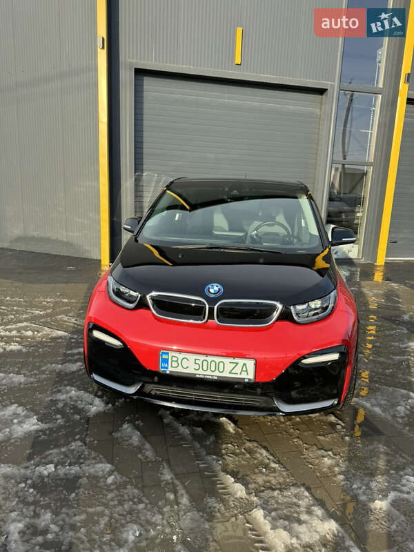 2018 bmw i3s